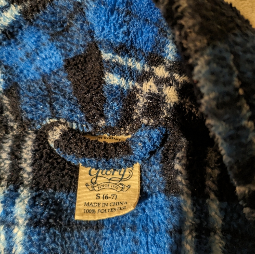 Faded Glory Robe size 6-7 - Picture 3 of 5